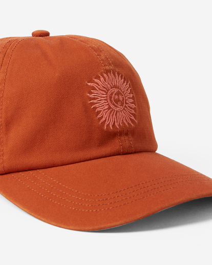4 Dad Cap Strapback Hat Brown ABJHA00196 Billabong
