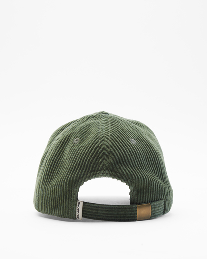3 Dad Cap Strapback Hat Green ABJHA00196 Billabong