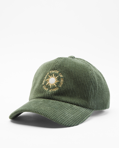 0 Dad Cap Strapback Hat Green ABJHA00196 Billabong