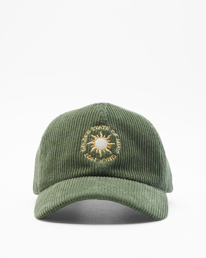 1 Dad Cap Strapback Hat Green ABJHA00196 Billabong