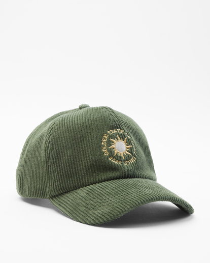 2 Dad Cap Strapback Hat Green ABJHA00196 Billabong