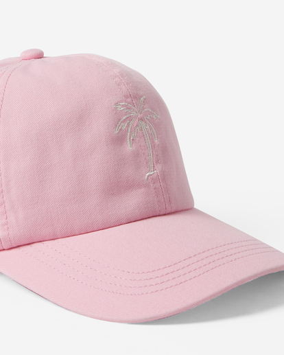 4 Dad Cap Strapback Hat Pink ABJHA00196 Billabong