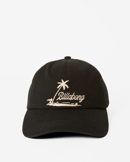 4 Dad Cap Strapback Hat Black ABJHA00196 Billabong