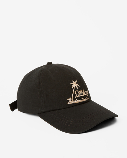 5 Dad Cap Strapback Hat Black ABJHA00196 Billabong