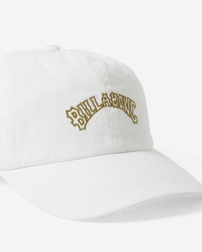 4 Dad Cap Strapback Hat White ABJHA00196 Billabong