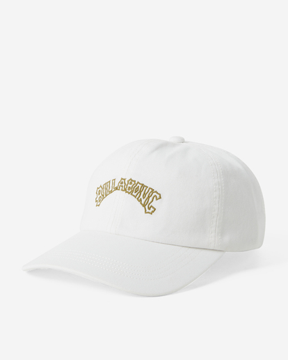 0 Dad Cap Strapback Hat White ABJHA00196 Billabong