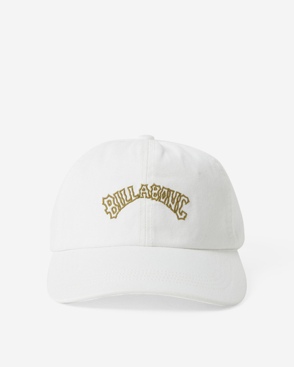 1 Dad Cap Strapback Hat White ABJHA00196 Billabong