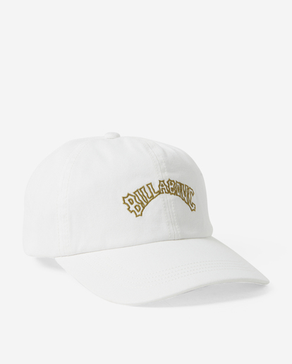 2 Dad Cap Strapback Hat White ABJHA00196 Billabong