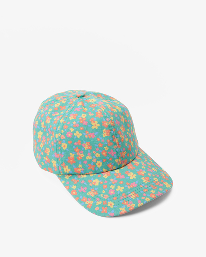 6 Dad Cap Strapback Hat Green ABJHA00196 Billabong