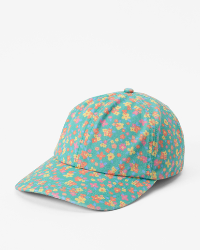 2 Dad Cap Strapback Hat Green ABJHA00196 Billabong