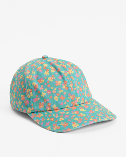 4 Dad Cap Strapback Hat Green ABJHA00196 Billabong