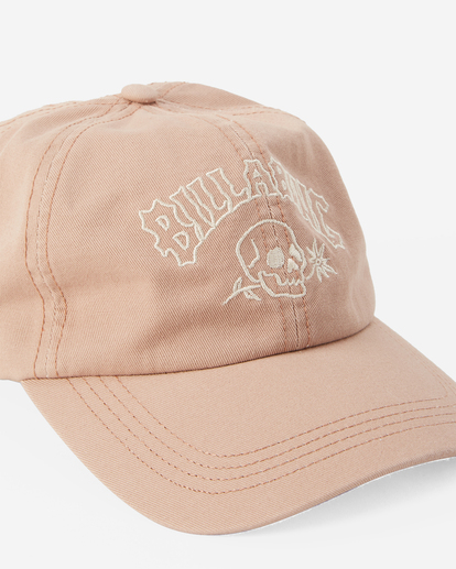 6 Dad Cap Strapback Hat Beige ABJHA00196 Billabong