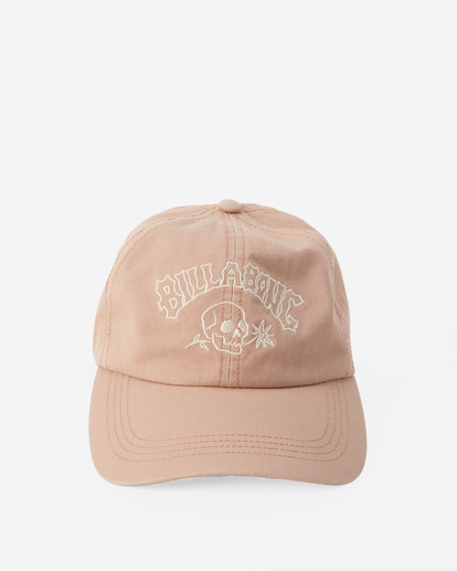 3 Dad Cap Strapback Hat Beige ABJHA00196 Billabong
