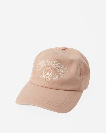 2 Dad Cap Strapback Hat Beige ABJHA00196 Billabong