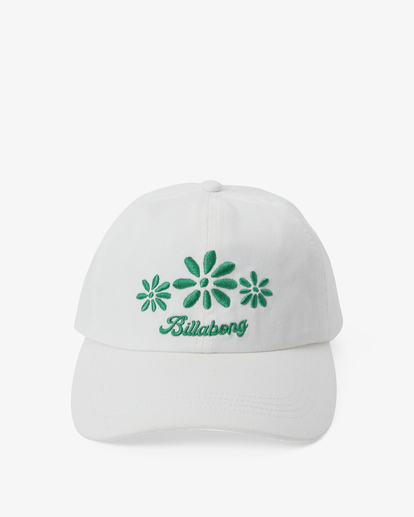5 Dad Cap Strapback Hat White ABJHA00196 Billabong