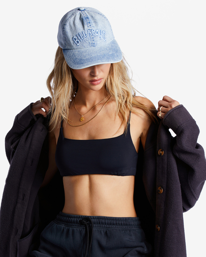 2 Dad Cap Strapback Hat Blue ABJHA00196 Billabong