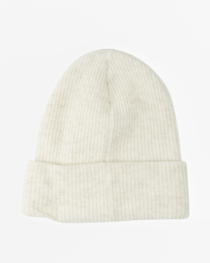 3 High Peaks Beanie White ABJHA00213 Billabong