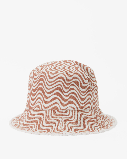 3 Suns Out Bucket Hat Brown ABJHA00230 Billabong