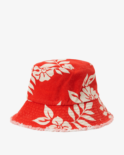 4 Suns Out Bucket Hat Red ABJHA00230 Billabong