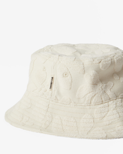 8 Jacquard Bucket Hat White ABJHA00249 Billabong