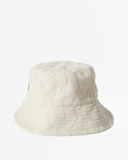 6 Jacquard Bucket Hat White ABJHA00249 Billabong