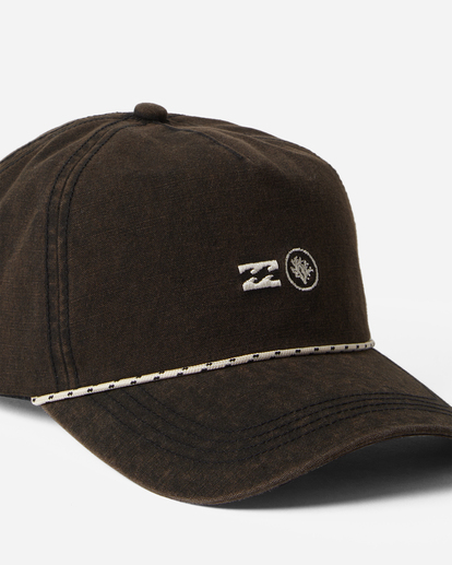 3 Womens Coral Snapback Cap Black ABJHA00259 Billabong