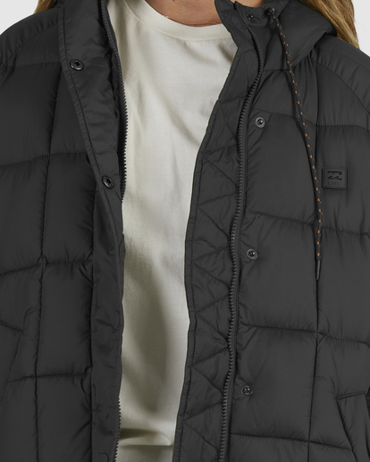 Venture On Puff Zip-Up Hooded Jacket | Billabong