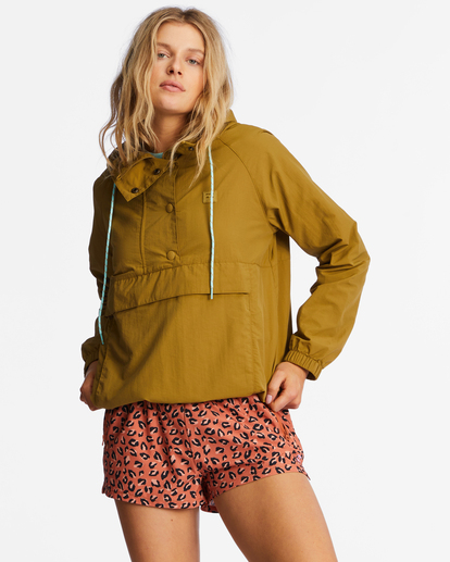 Trail Along - Anorak Pullover Jacket for Women | Billabong