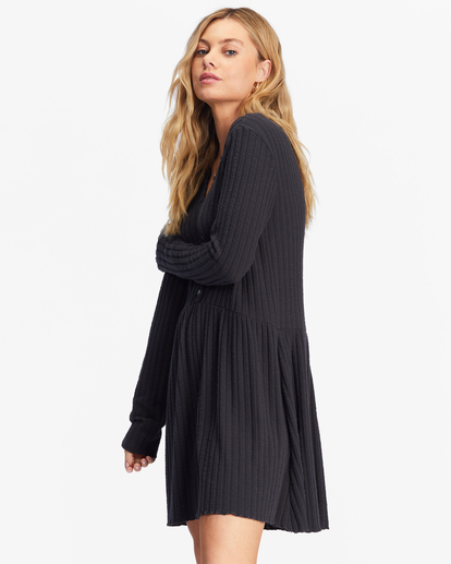 1 Always Lounging Dress Black ABJKD00109 Billabong