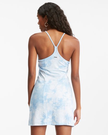 2 Go Easy Mini Bodycon Dress Blue ABJKD00176 Billabong
