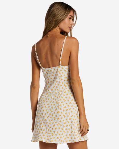 Sunny Garden Rib Knit Dress | Billabong