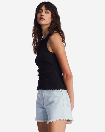 3 Tomboy Tank Top Black ABJKT00170 Billabong