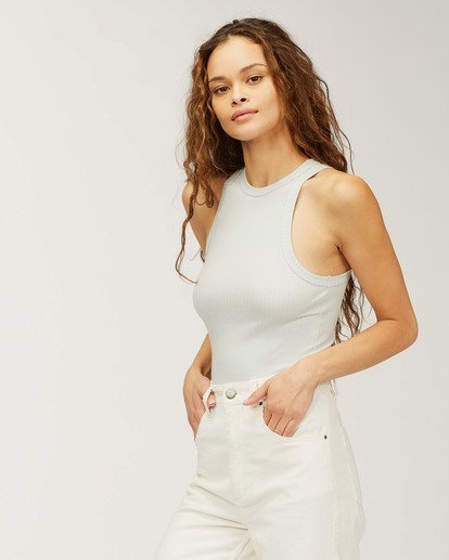 2 Tomboy Tank Top White ABJKT00170 Billabong