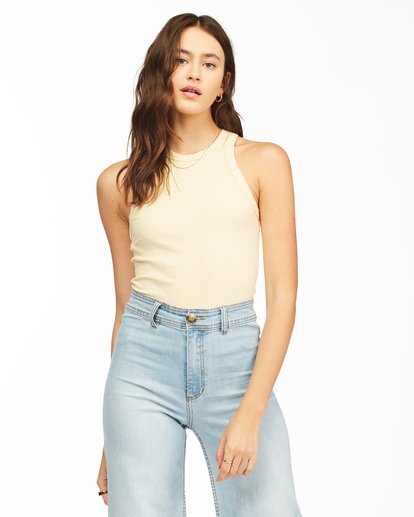 1 Tomboy Tank Top Yellow ABJKT00170 Billabong