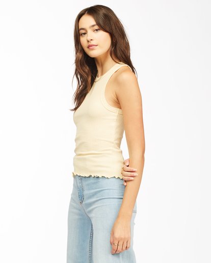 0 Tomboy Tank Top Yellow ABJKT00170 Billabong
