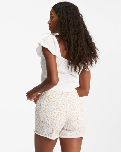 2 Secret Spot Knit Top White ABJKT00196 Billabong