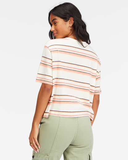 2 Beach Street Pocket T-Shirt Orange ABJKT00234 Billabong