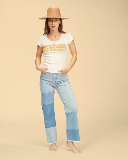 2 Wrangler Hey Honey T-Shirt  ABJKT00239 Billabong