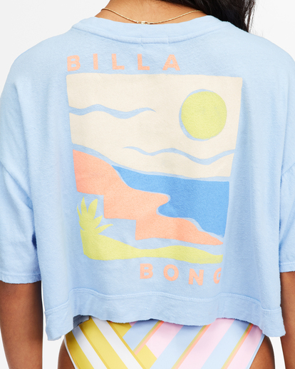 4 Only Today Graphic T-Shirt Blue ABJKT00315 Billabong