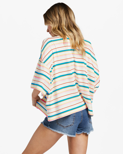 2 Feeling Free Boxy T-Shirt  ABJKT00340 Billabong