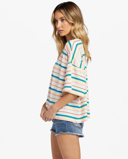 1 Feeling Free Boxy T-Shirt  ABJKT00340 Billabong