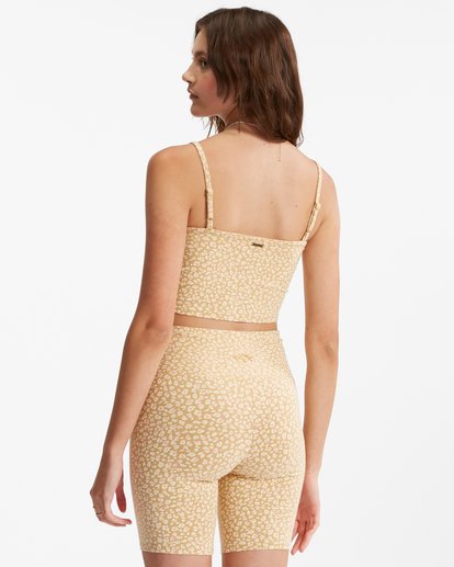 2 Little Shores Knit Cami Tank Top Beige ABJKT00342 Billabong