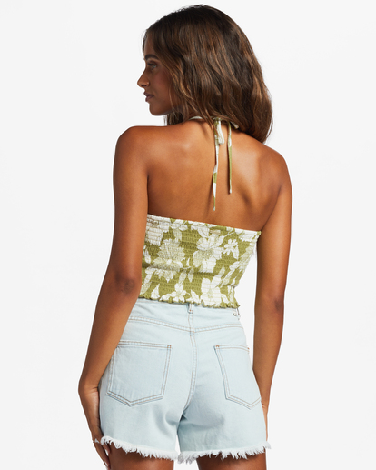 2 Feels Like Summer Tank Top White ABJKT00374 Billabong