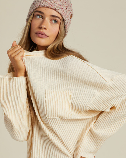 0 The Saturday Tee Knit Top White ABJKT00382 Billabong