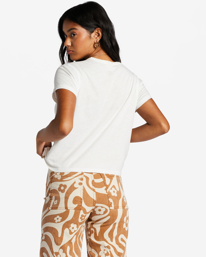 3 Better Then Basic Short Sleeve T-Shirt White ABJKT00396 Billabong