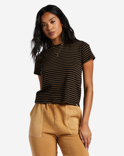 0 Better Than Basic - T-Shirt for Women Noir ABJKT00435 Billabong