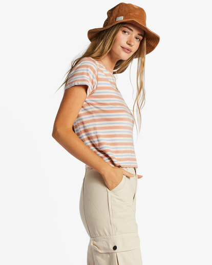 2 Better Than Basic T-Shirt Pink ABJKT00435 Billabong