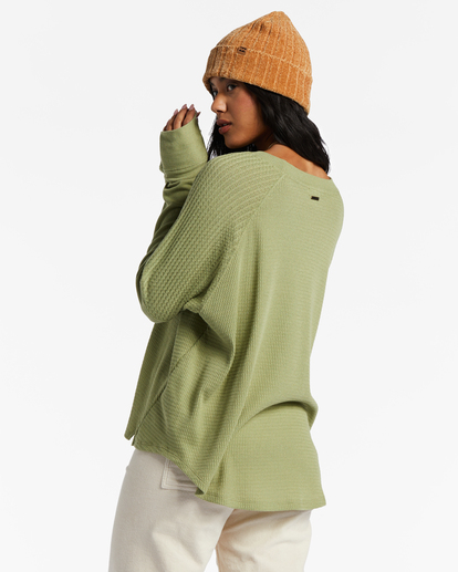2 Warm My Heart Top Green ABJKT00507 Billabong