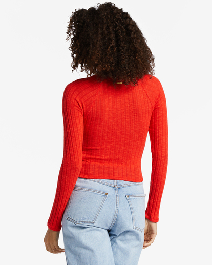 2 Just A Flirt Top Red ABJKT00509 Billabong