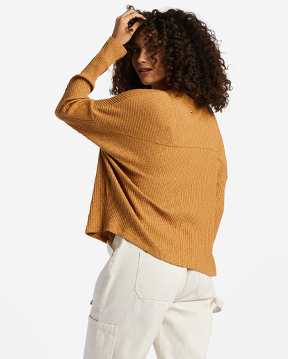 2 Cozy Up Top Beige ABJKT00513 Billabong